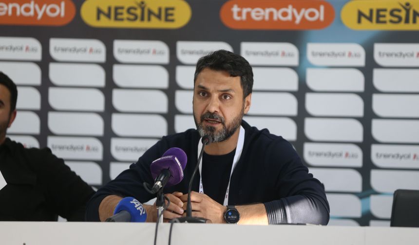 Hatayspor-Adana Demirspor maçının ardından