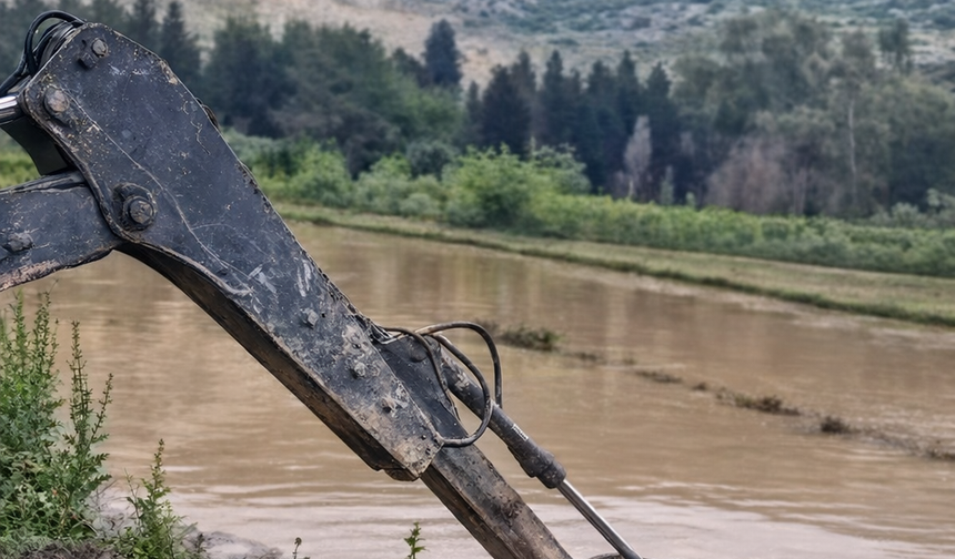 Hemite’de Araziler Sular Altında