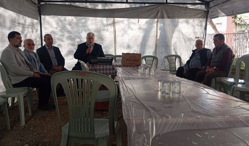 HÜDA PAR Osmaniye’den Kahramanmaraş Saldırısı İçin Taziye