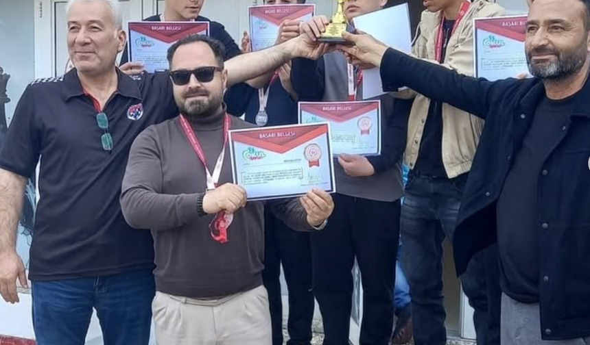 Düziçi’nin Gururu Oldular