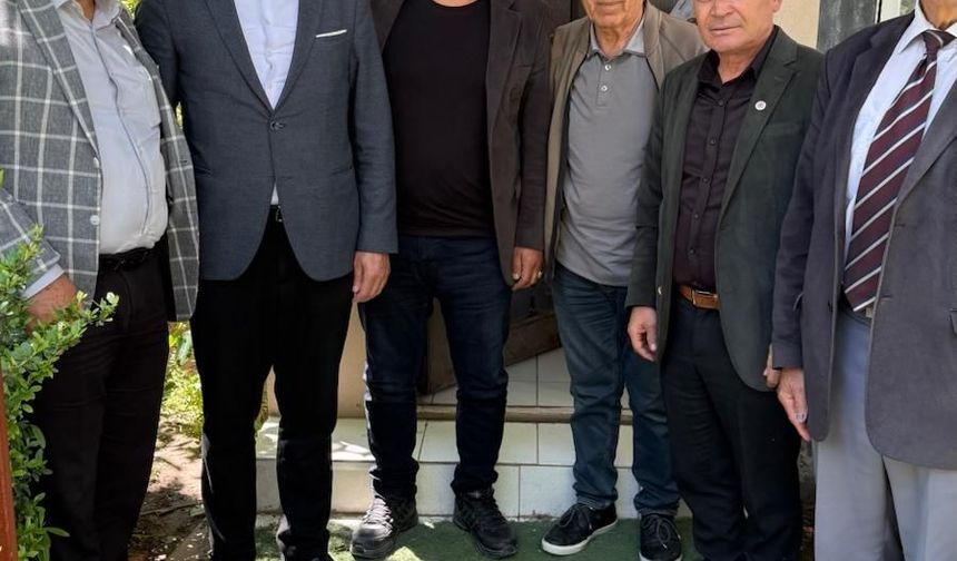 İYİ Parti Osmaniye’den Emekliler Derneği’ne Ziyaret