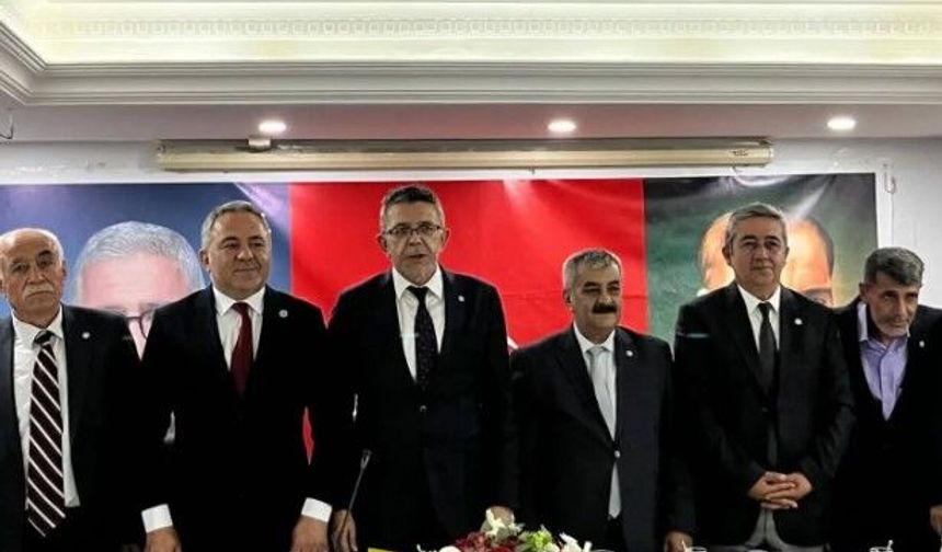 İYİ Parti’den Osmaniye Çıkarması