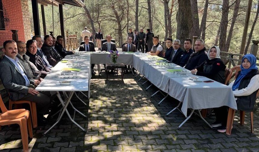 Orman Yangınlarına Karşı Kadirli’de Hazırlık Toplantısı