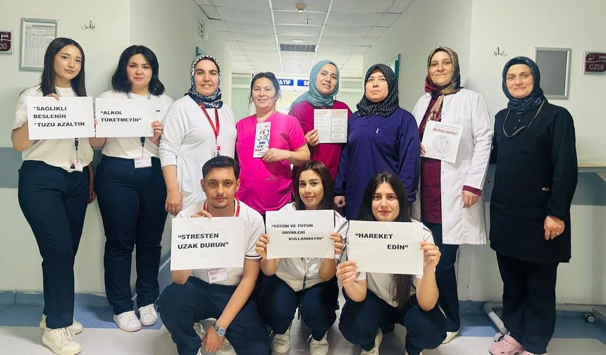 Kadirli’de Kalp Sağlığı Haftası Etkinlikleri Başladı