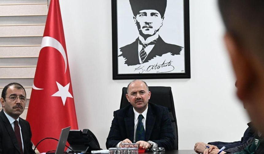 Kadirli’de Sel Sonrası Devlet Sahada