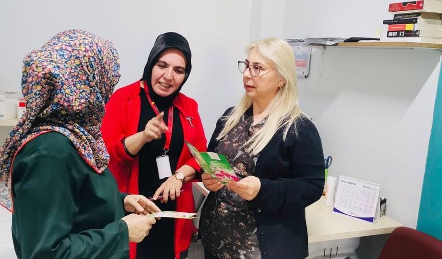 Kadirli’de Kanser Farkındalığı Etkinliği