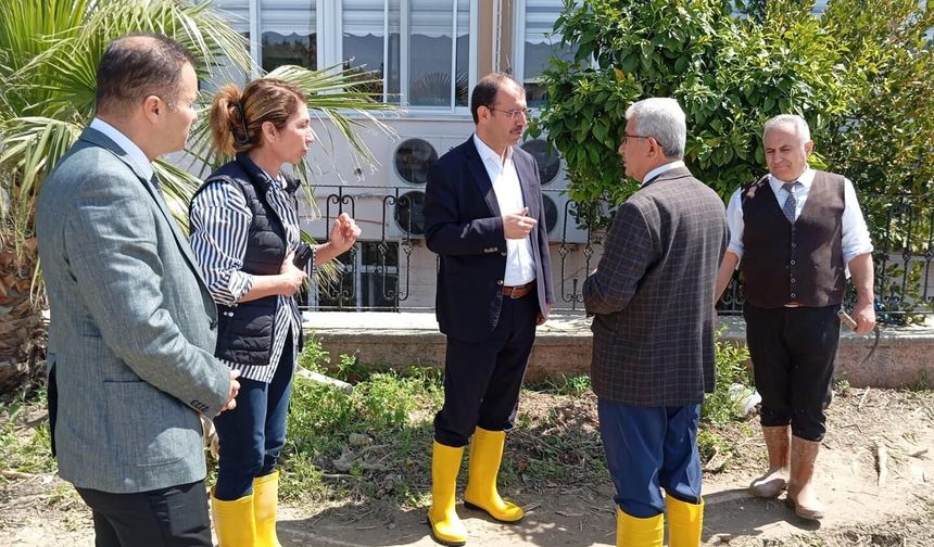 Kadirli’de Taşkın Sonrası Çalışma