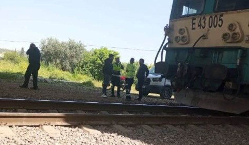 Osmaniye’de Tren Kazası