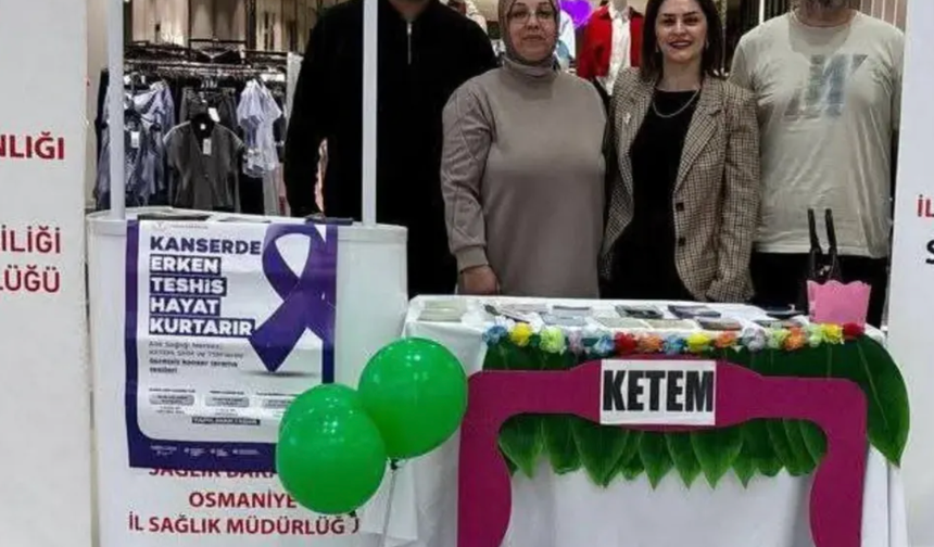 Osmaniye’de Kanser Farkındalığı