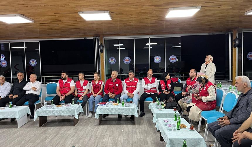 Kızılay Kadirli’den Osmaniye’de Kritik Toplantı