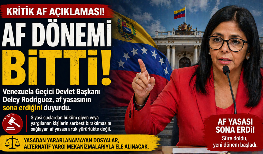 Kritik Af Açıklaması Af Dönemi Bitti