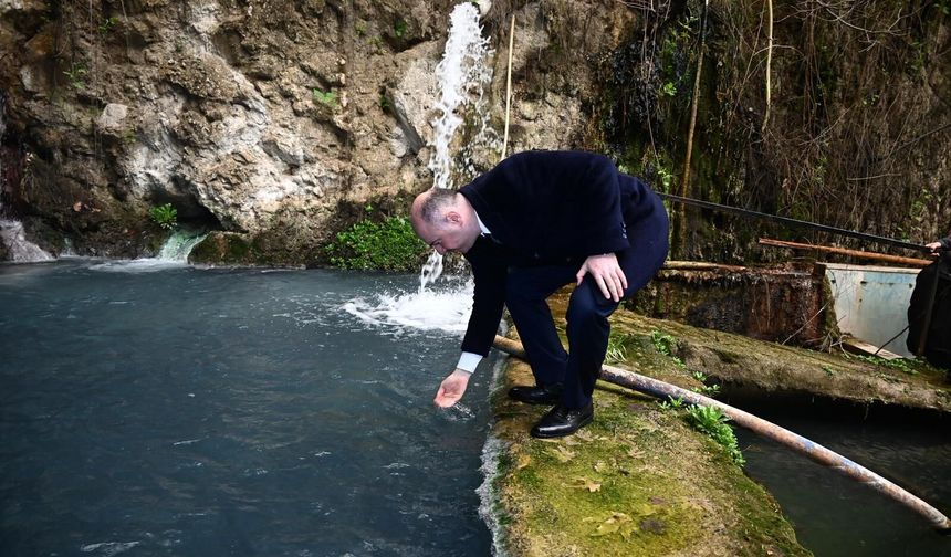 Haruniye Kaplıcaları Sağlık Turizmi İçin Değerlendirildi
