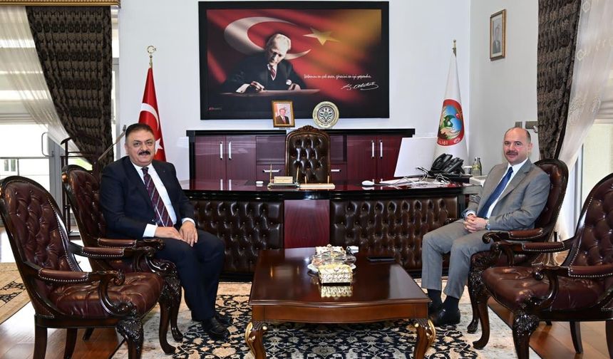 Osmaniye Valisi’ne Danıştay Ziyareti