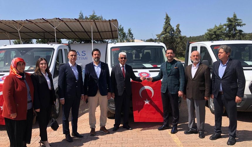 Mehmetli Belediyesi Araç Filosunu Güçlendirdi