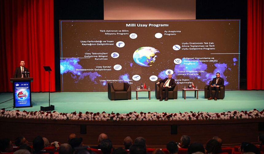 Mersin'de 'Milli Teknoloji Zirvesi' düzenlendi