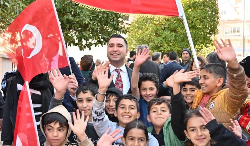 Kadirli Belediye Başkanı Mustafa Mert Olcar’dan 23 Nisan Mesajı