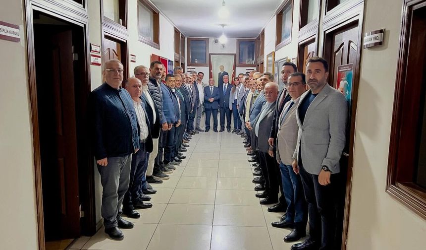 Osmaniye MHP Teşkilatı Bir Araya Geldi