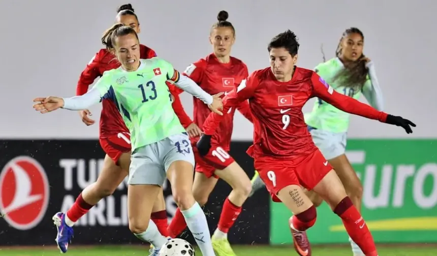 Türkiye İsviçre’yi Geçemedi Ama Puan Aldı: Grupta 7 Puan