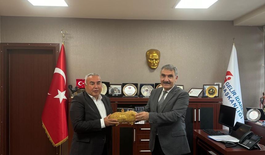 Defterdar Önalan’a Yer Fıstıklı Hoş Geldin