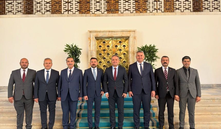 Düziçi Heyetinden TBMM Ziyareti: İstişareler Yapıldı