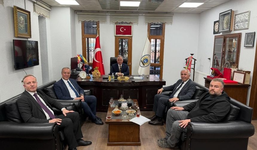 Osmaniye TSO Başkanı Murat Devrim Aksoy’a Anlamlı Ziyaret