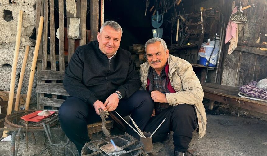 Başkan İba’dan Manevi Değerler Vurgusu