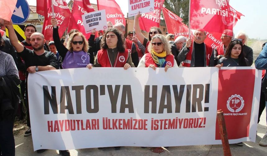 NATO ve ABD Karşıtı Yürüyüş