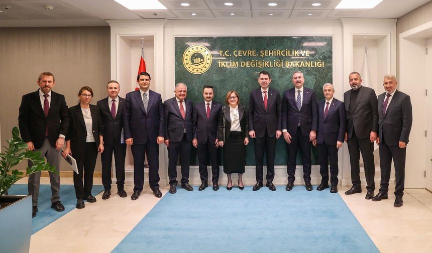 Nurdağı Projeleri Bakan Kurum’a Tanıtıldı