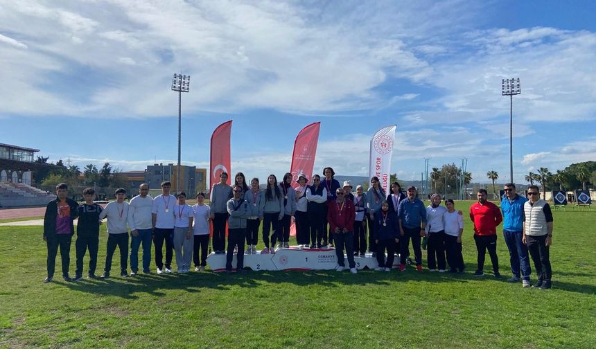 Osmaniye’de Okçuluk İl Birincileri Belli Oldu