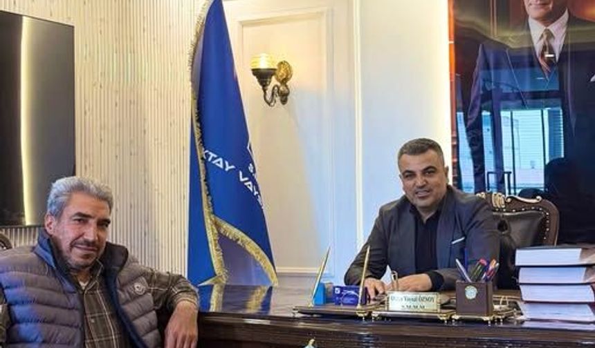 Erzin’in Sevilen İsmi Hüseyin Taş’tan Samimi Ziyaret