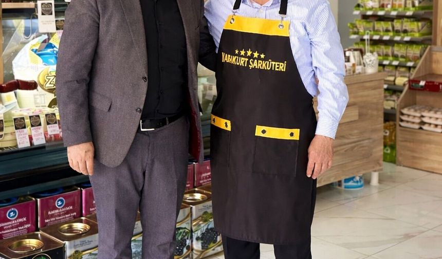 Oktay Vaysal Özsoy’dan Yeni İşletmeye Hayırlı Olsun