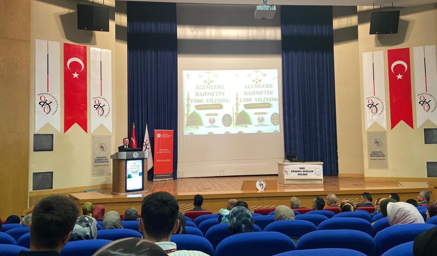 OKÜ’de “Onu Anlamak” Konferansı Düzenlendi
