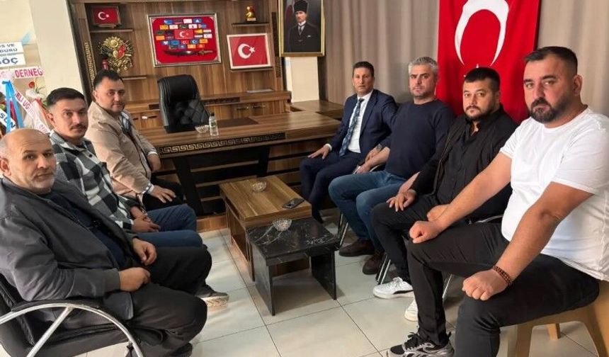 OSB Müdürü Musa Gönül’den Esnaf Odasına Ziyaret