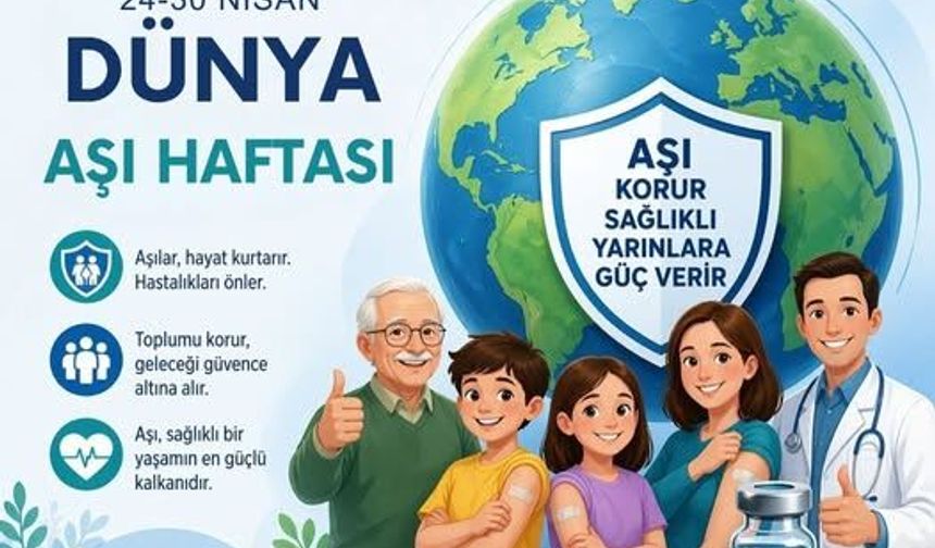 Sağlık Müdürlüğünden Aşı Uyarısı