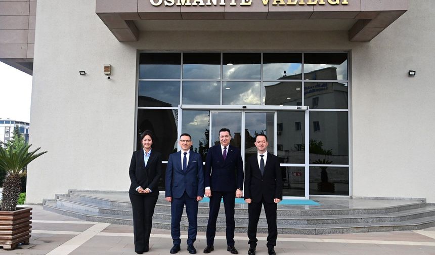 Osmaniye Korkut Ata Üniversitesi’nden Önemli Ziyaret