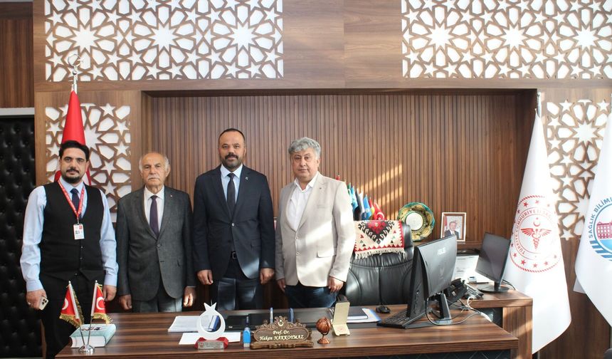 Osmaniye Eğitim ve Araştırma Hastanesi’ne Hayırlı Olsun Ziyareti