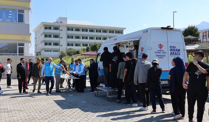 Osmaniye İl Müftülüğü’nden Öğrencilere Moral Etkinliği