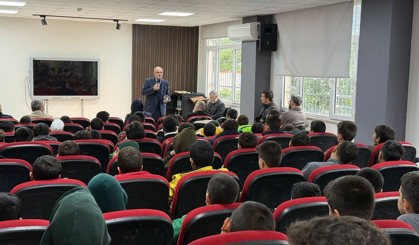Hafızlık Eğitimi Programı Osmaniye’de Gerçekleşti
