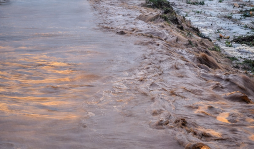 Osmaniye Kırmacılı’da Yağış Alarmı