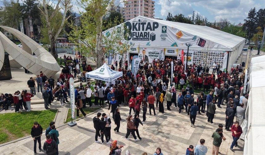 Osmaniye 8. Kitap Fuarı Açıldı