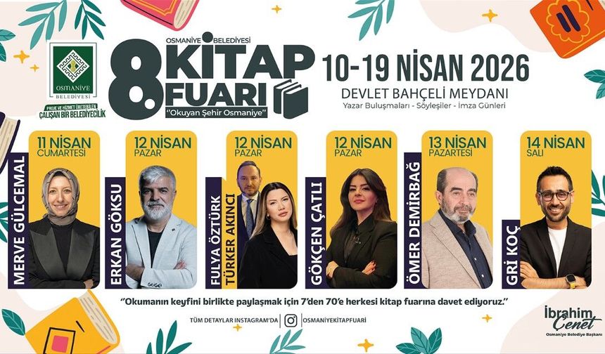 Osmaniye Kitap Fuarına Yoğun İlgi