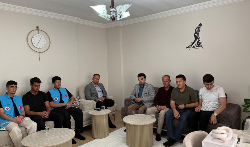 Osmaniye’de Şehitler Haftası’nda Duygulandıran Anma Programı