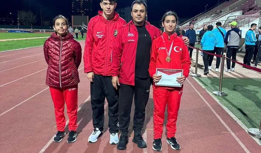 Osmaniyeli Sporculardan Türkiye Finallerinde Önemli Başarı