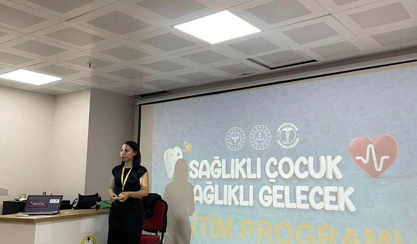 Türkmenbeyi’nde Sağlıklı Gelecek Eğitimi