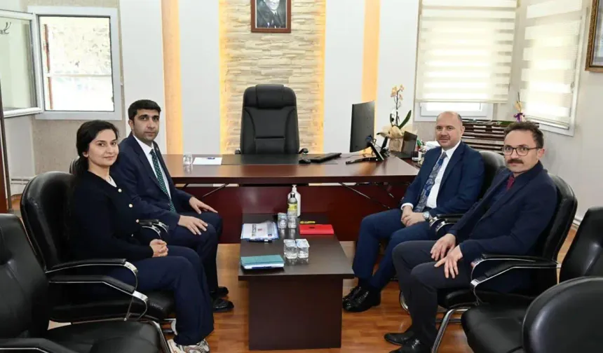 Vali Serdengeçti DSİ’de Projeleri İnceledi