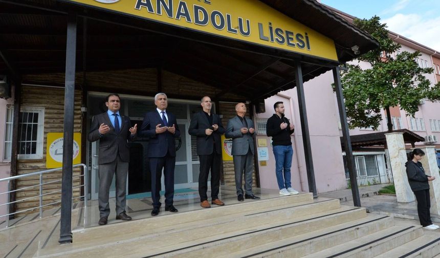 Osmaniye’de Haftaya Dua ile Başlandı