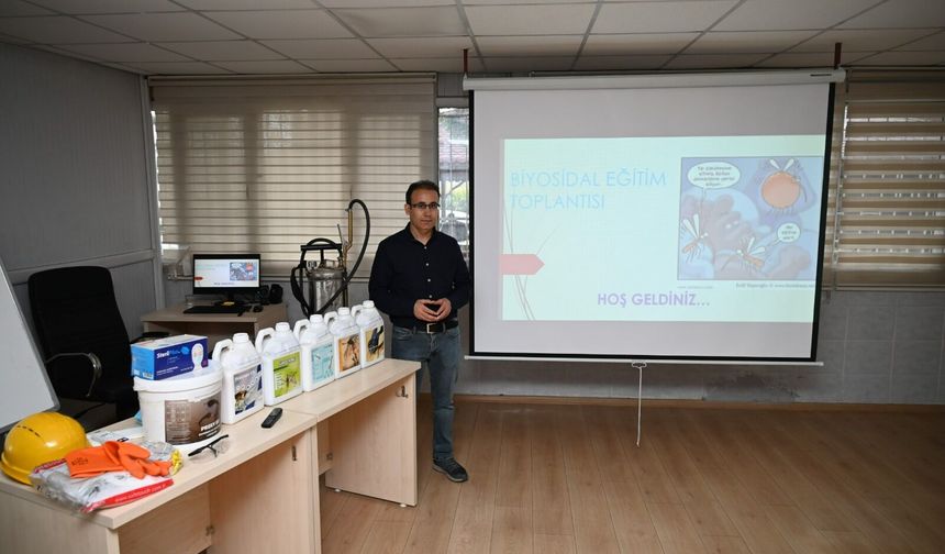 Biyosidal Eğitim Programı Başladı