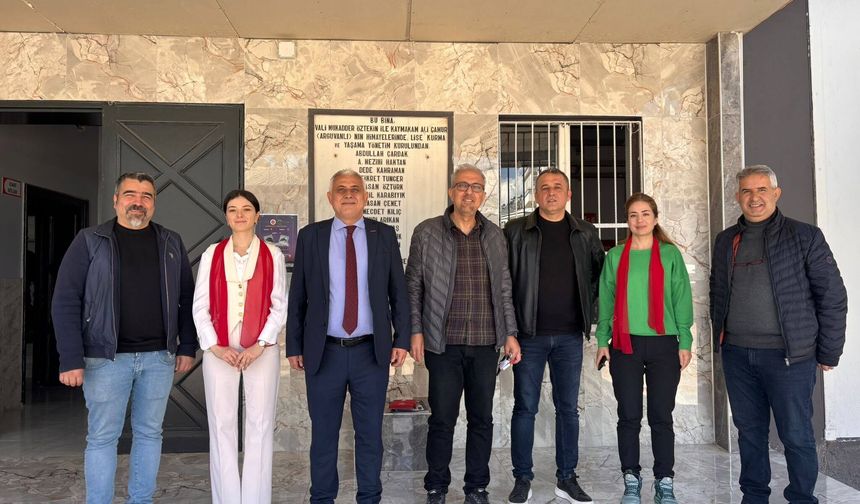 Osmaniye’de Eğitim-İş Sahada