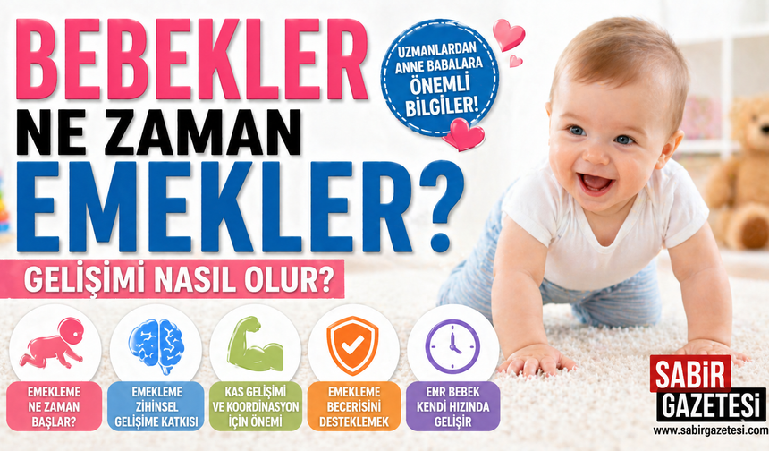 Bebekler Ne Zaman Emekler, Gelişimi Nasıl Olur
