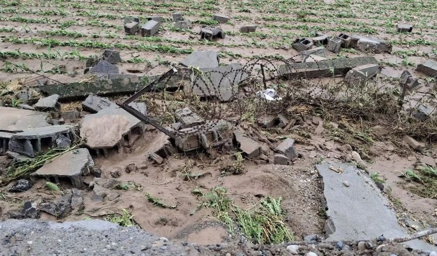 Osmaniye’de Hasar Tespiti Sürüyor